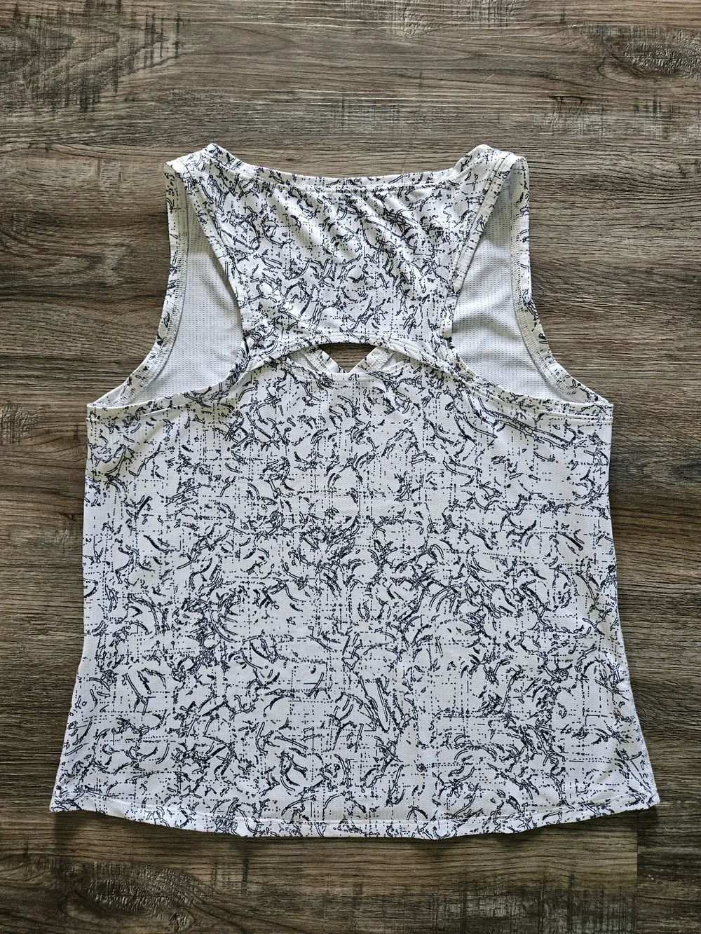 Nike Women's Court Dri-FIT Victory Printed Tennis Tank Top